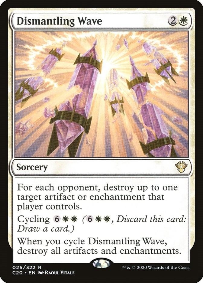Dismantling Wave (25) [C20]