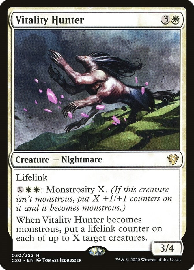 Vitality Hunter (30) [C20]