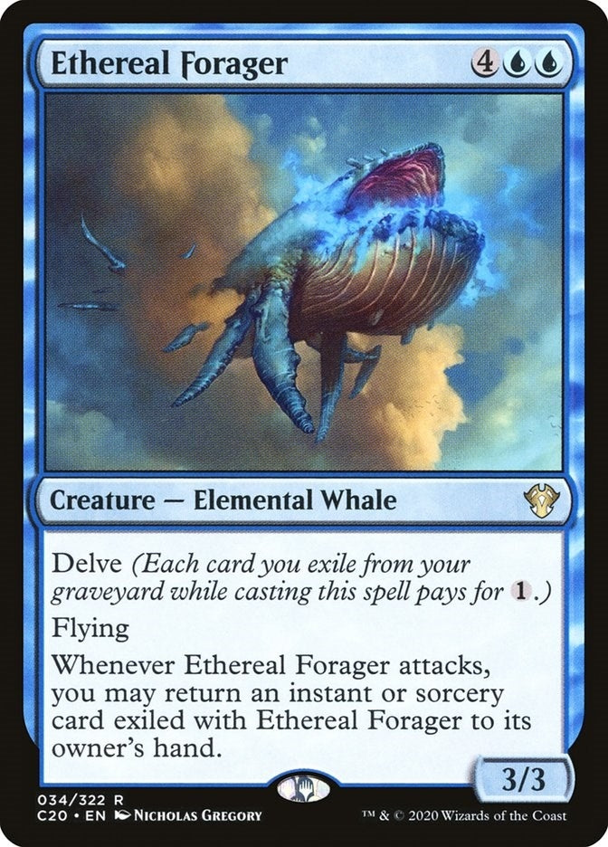 Ethereal Forager (34) [C20]