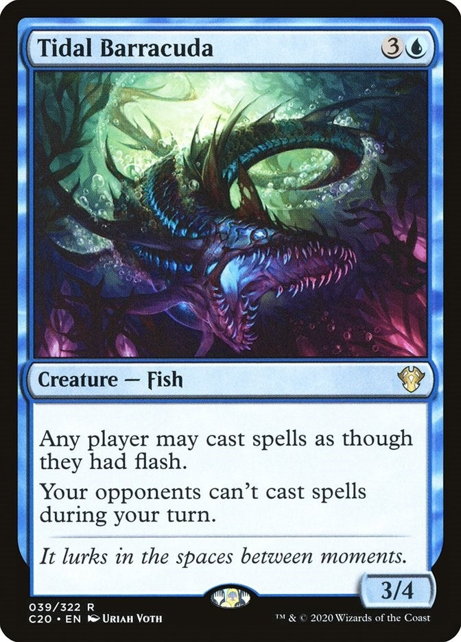 Tidal Barracuda (39) [C20]