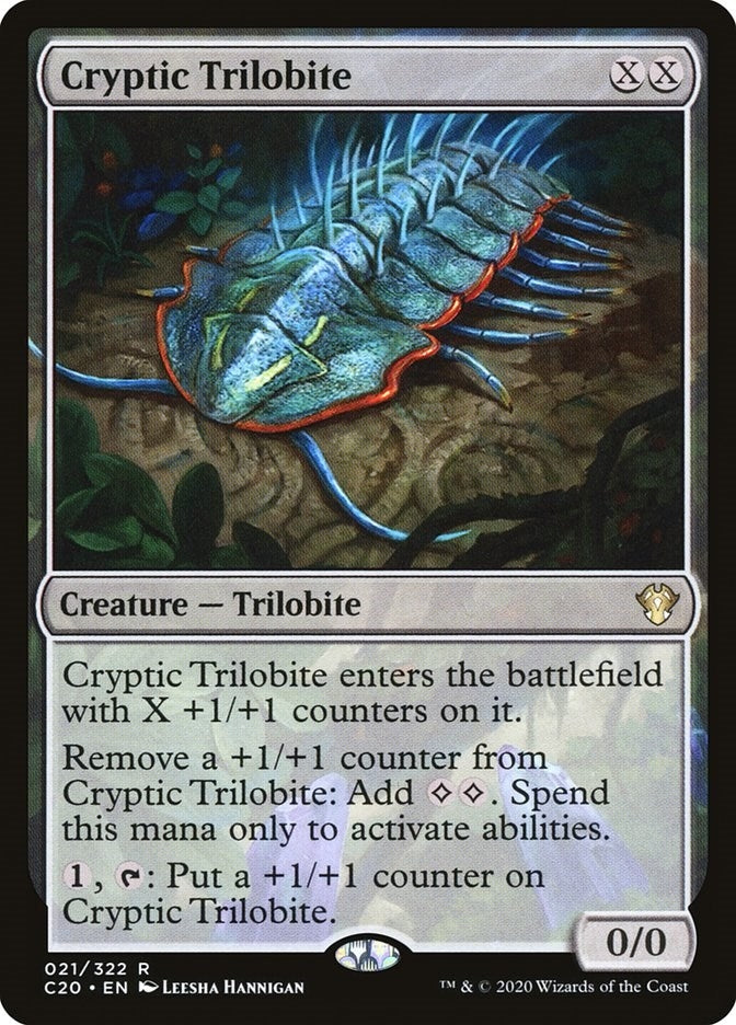 Cryptic Trilobite (21) [C20]