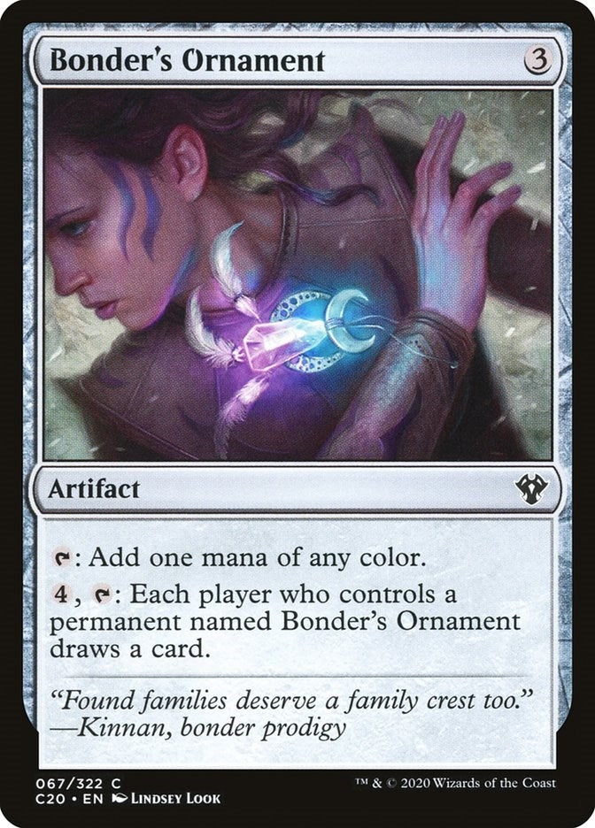 Bonders Ornament (67) [C20]