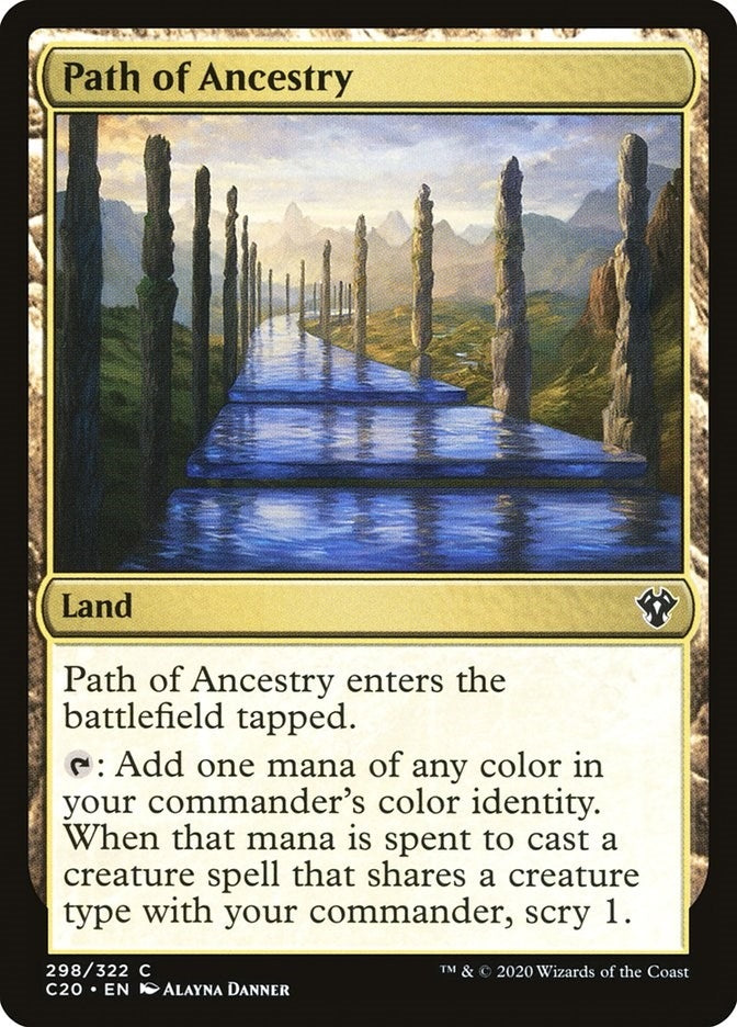 Path of Ancestry (298) [C20]