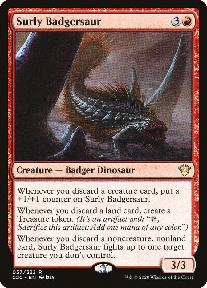 Surly Badgersaur (57) [C20]