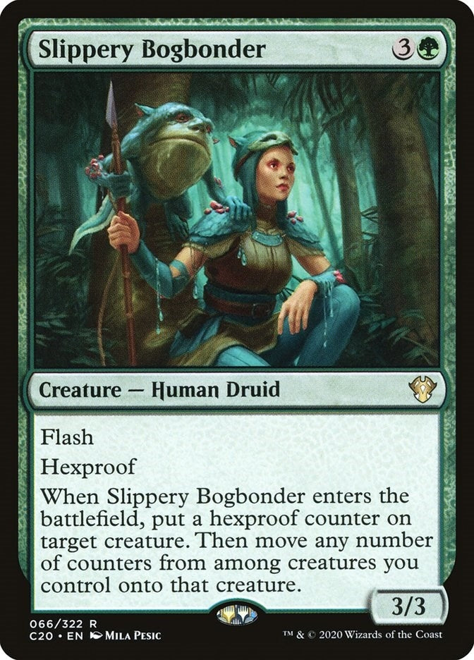 Slippery Bogbonder (66) [C20]