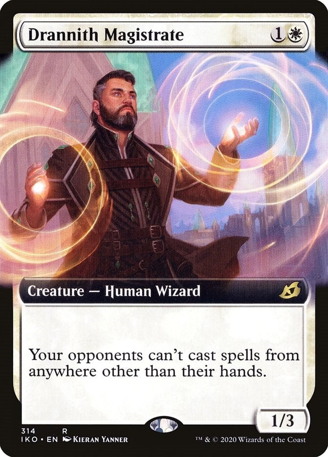 Drannith Magistrate Extended Art (314) [IKO]