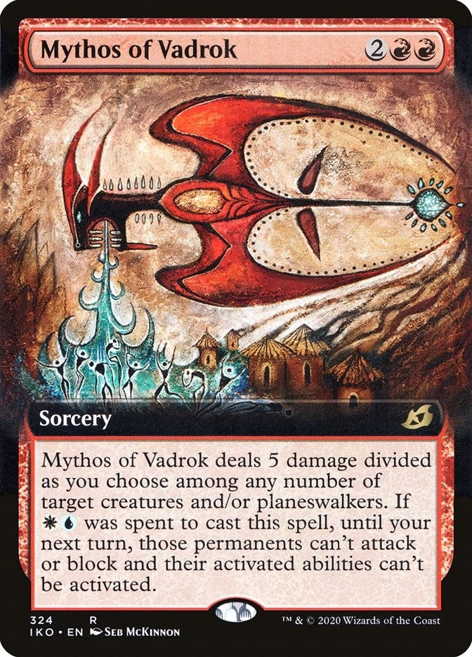 Mythos of Vadrok Extended Art (324) [IKO]