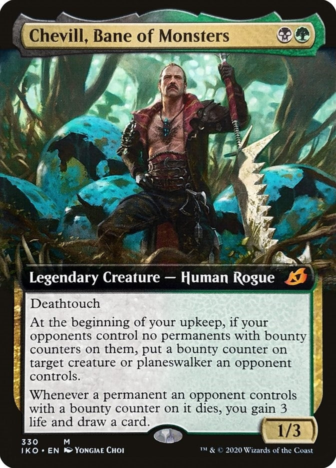 Chevill Bane of Monsters Extended Art (330) [IKO]