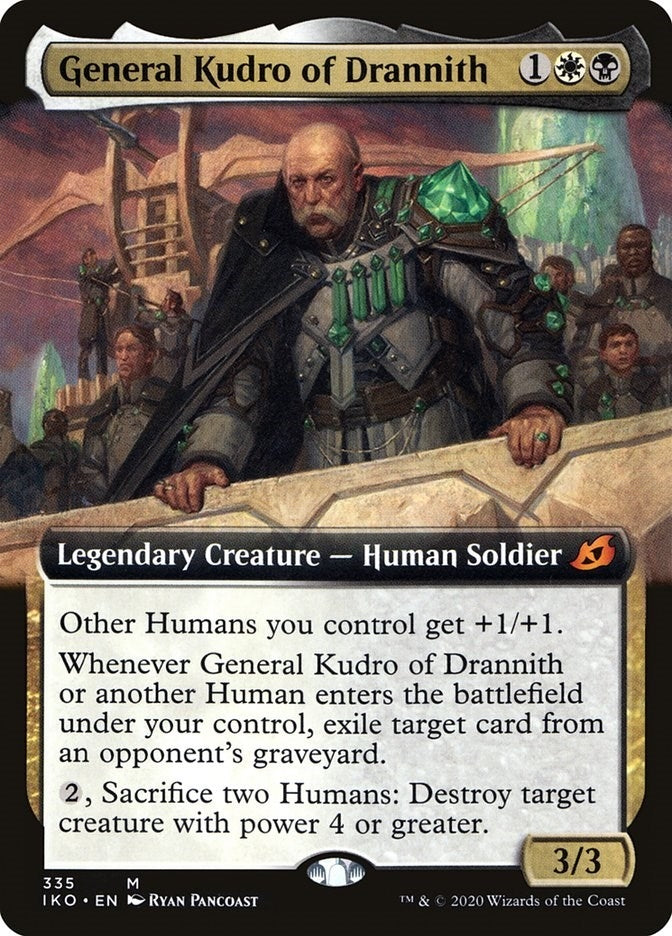 General Kudro of Drannith Extended Art (335) [IKO]
