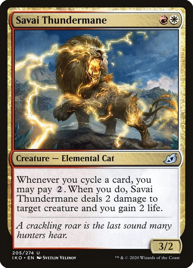 Savai Thundermane (205) [IKO]