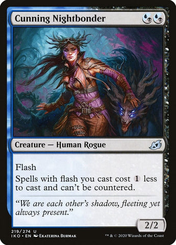 Cunning Nightbonder (219) [IKO]