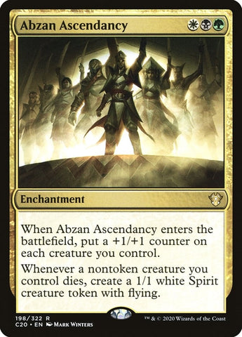 Abzan Ascendancy (198) [C20]