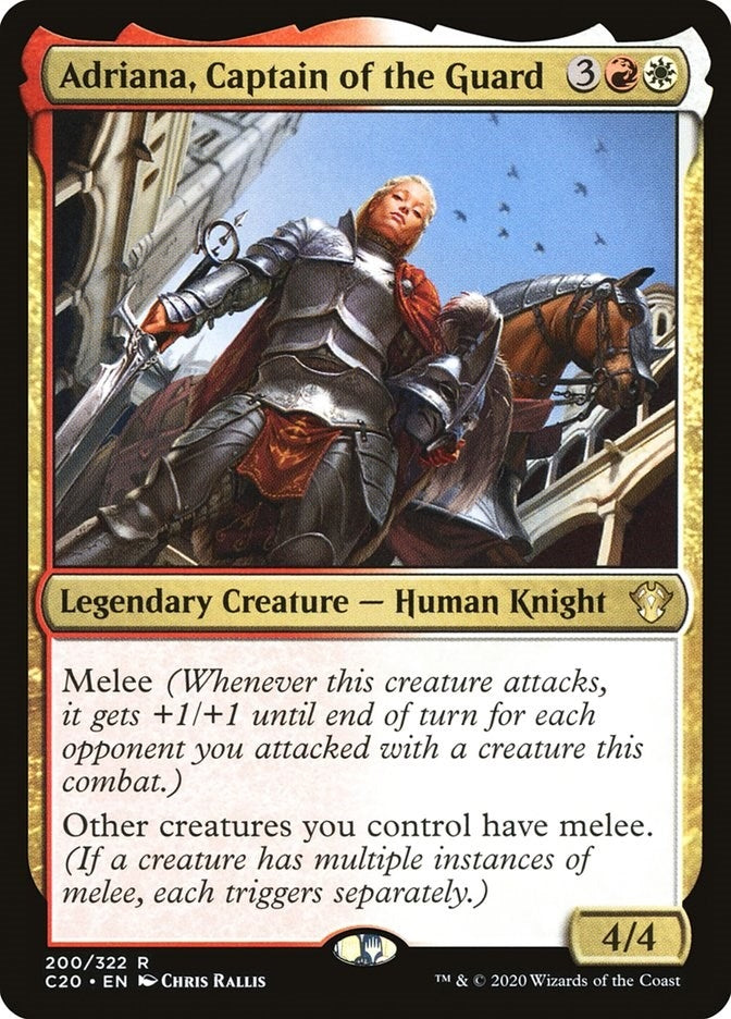 Adriana Captain of the Guard (200) [C20]