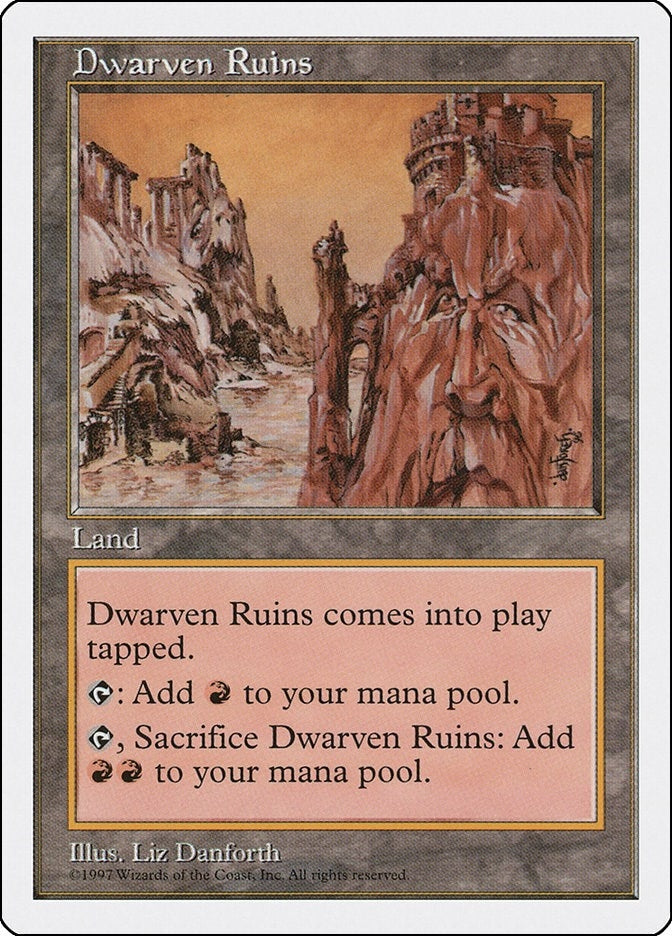 Dwarven Ruins [5ED]