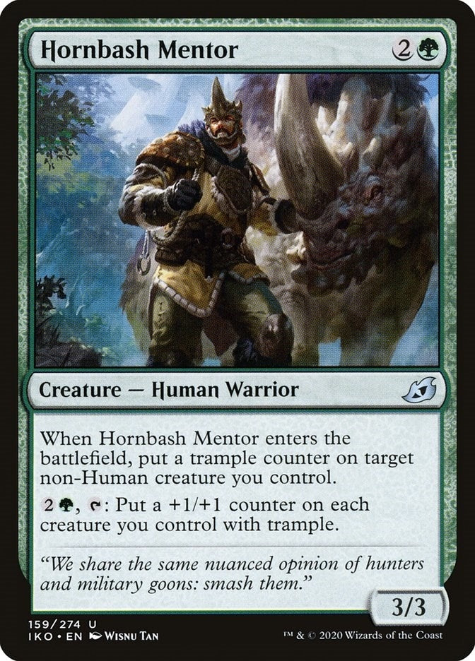 Hornbash Mentor (159) [IKO]