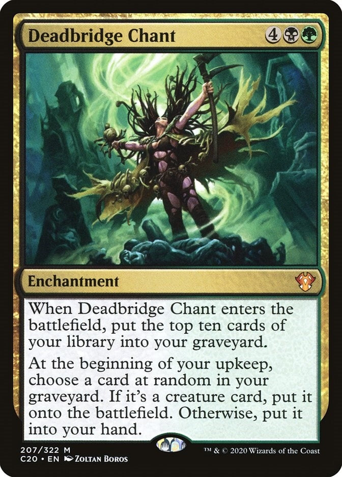 Deadbridge Chant (207) [C20]