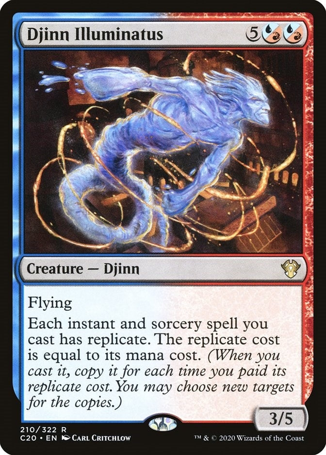 Djinn Illuminatus (210) [C20]