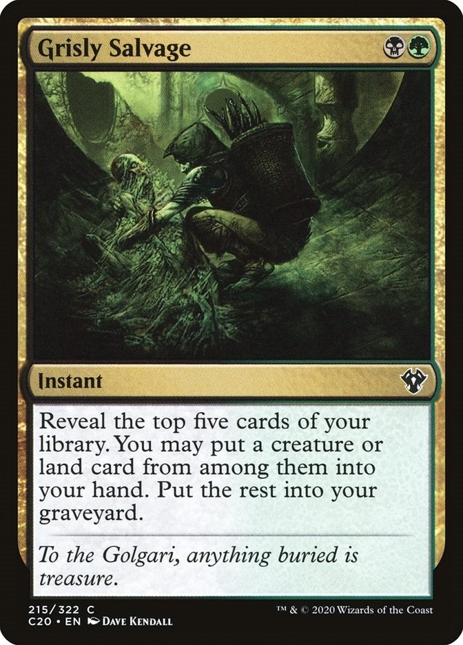 Grisly Salvage (215) [C20]