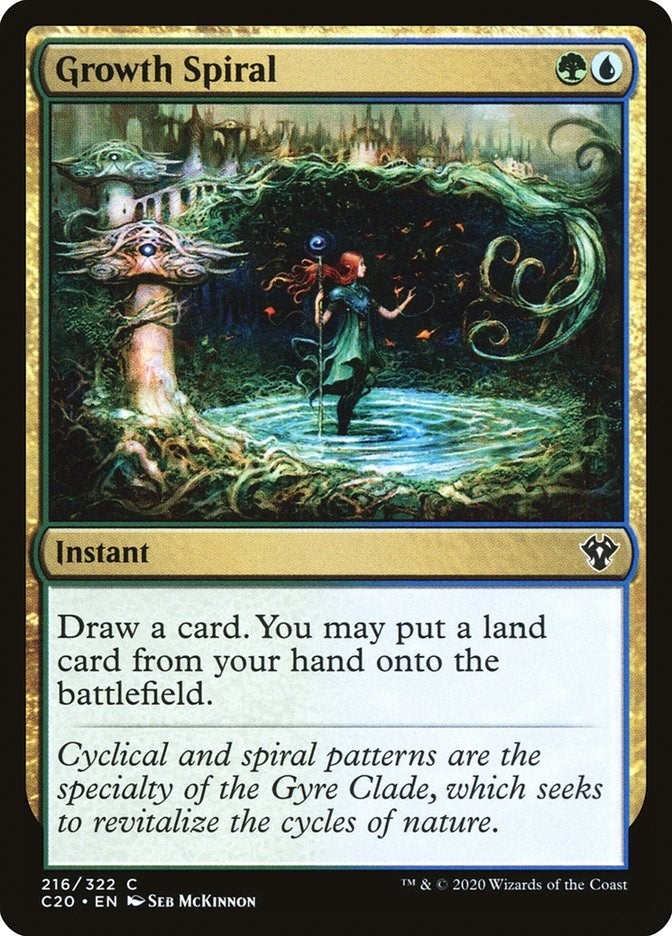 Growth Spiral (216) [C20]
