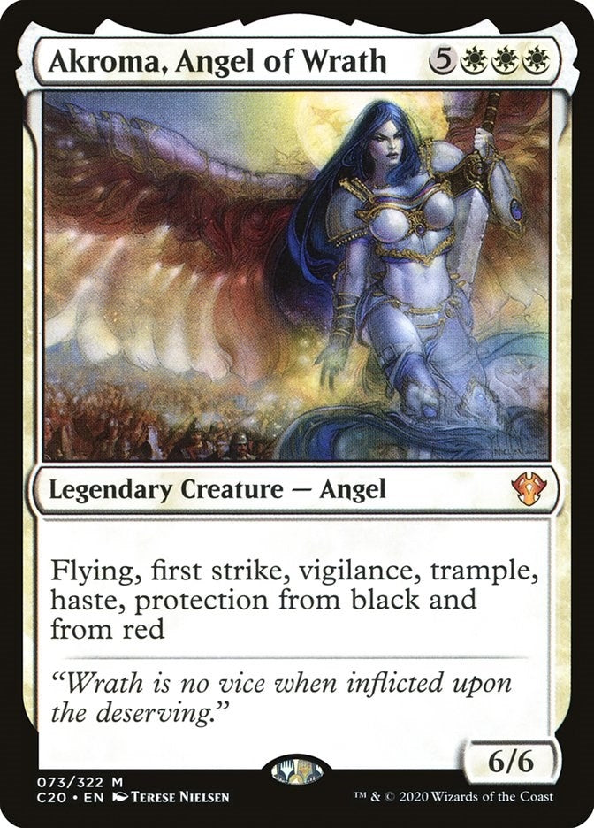 Akroma Angel of Wrath (73) [C20]