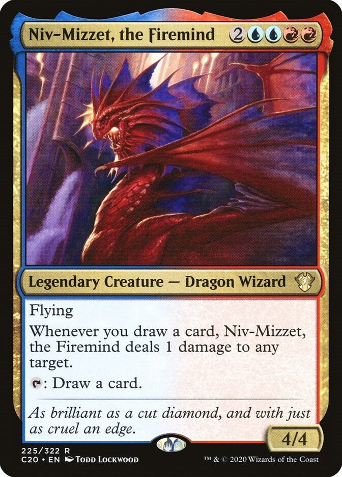 Niv Mizzet the Firemind (225) [C20]