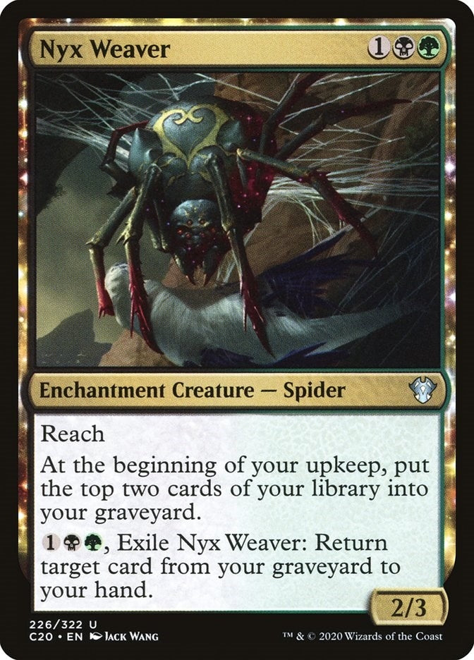Nyx Weaver (226) [C20]