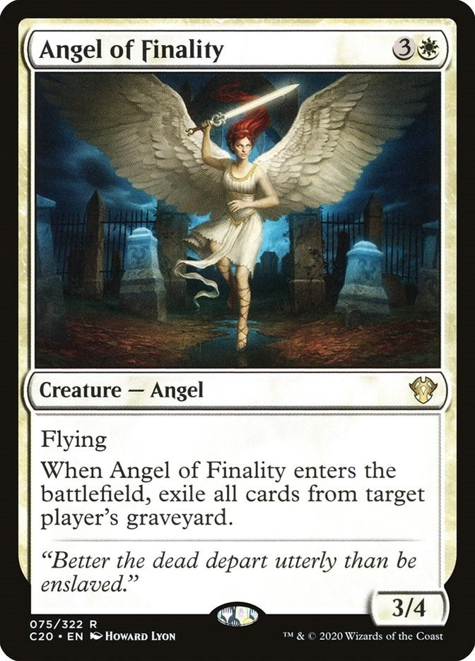 Angel of Finality (75) [C20]