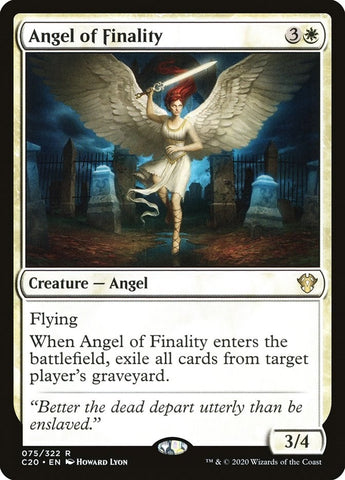 Angel of Finality (75) [C20]