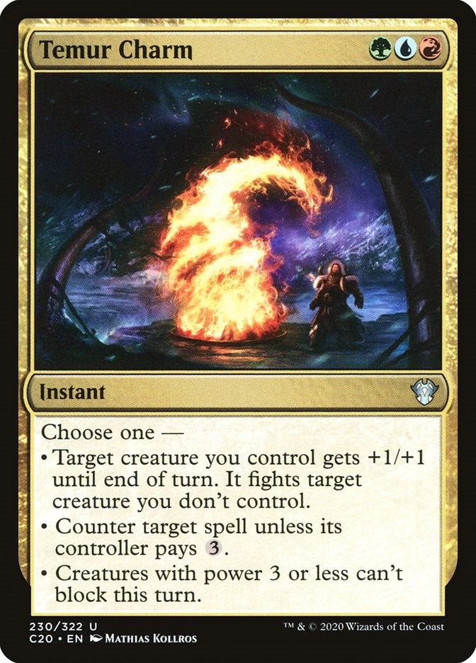 Temur Charm (230) [C20]