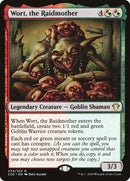 Wort, the Raidmother [Commander 2020]