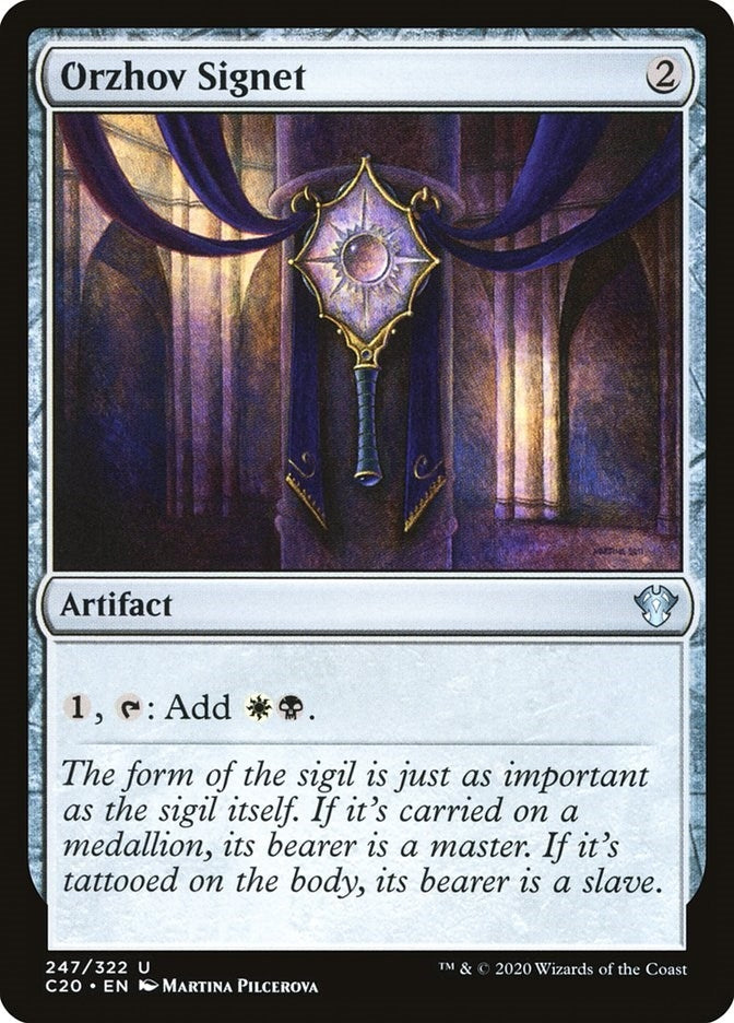 Orzhov Signet (247) [C20]