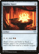 Rakdos Signet (249) [C20]
