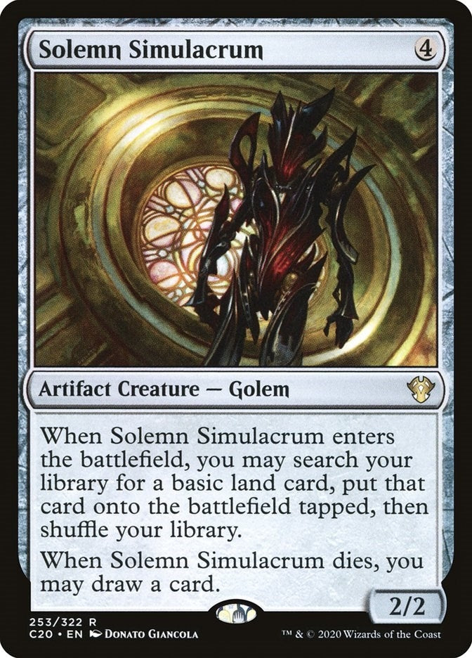 Solemn Simulacrum (253) [C20]