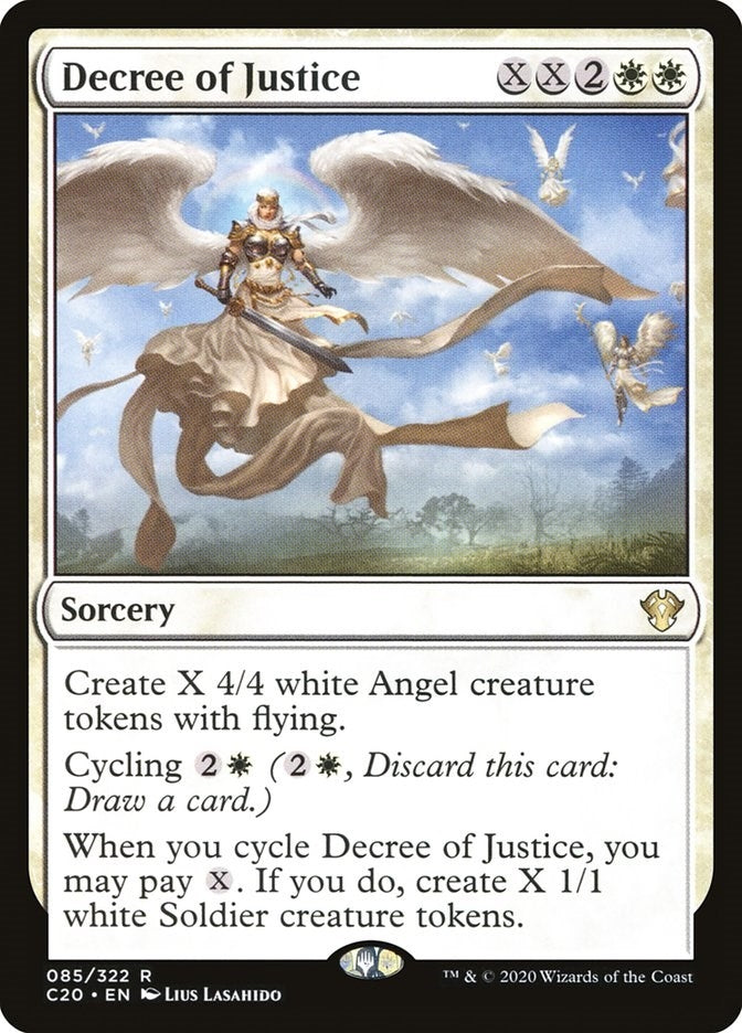 Decree of Justice (85) [C20]