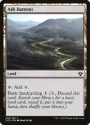 Ash Barrens (255) [C20]