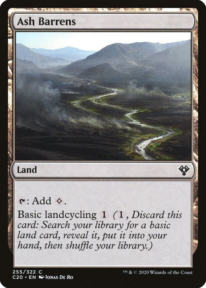 Ash Barrens (255) [C20]