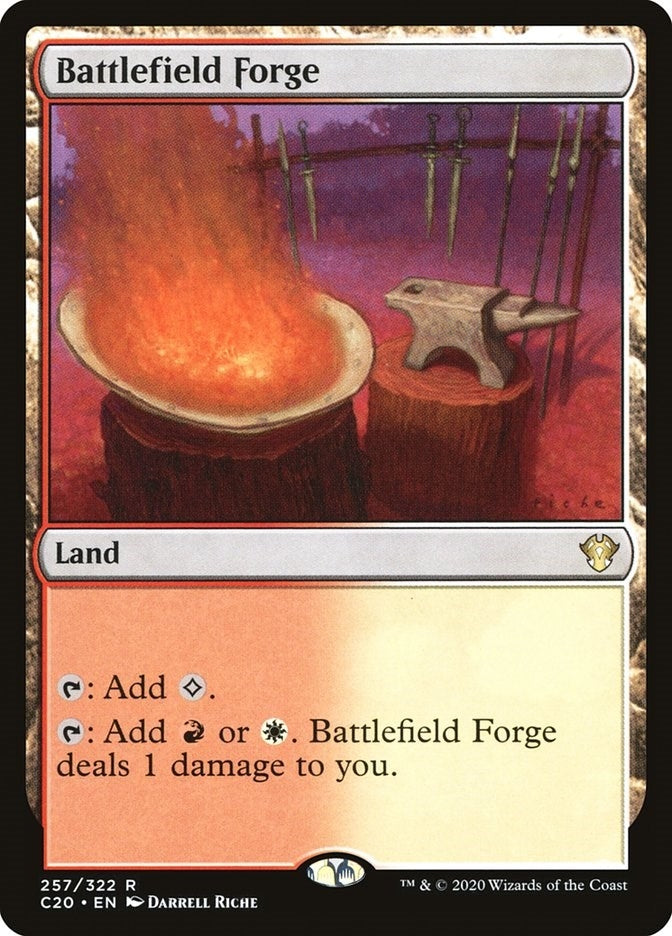 Battlefield Forge (257) [C20]