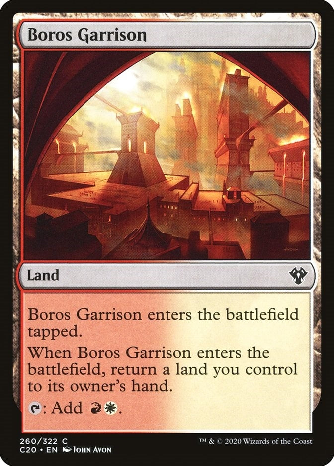 Boros Garrison (260) [C20]