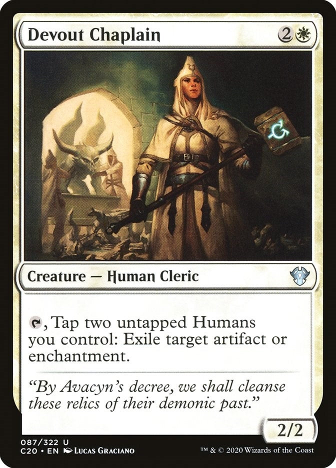 Devout Chaplain (87) [C20]