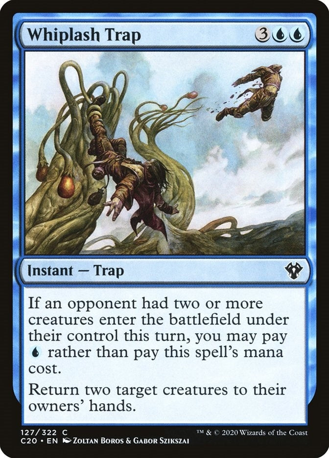 Whiplash Trap (127) [C20]