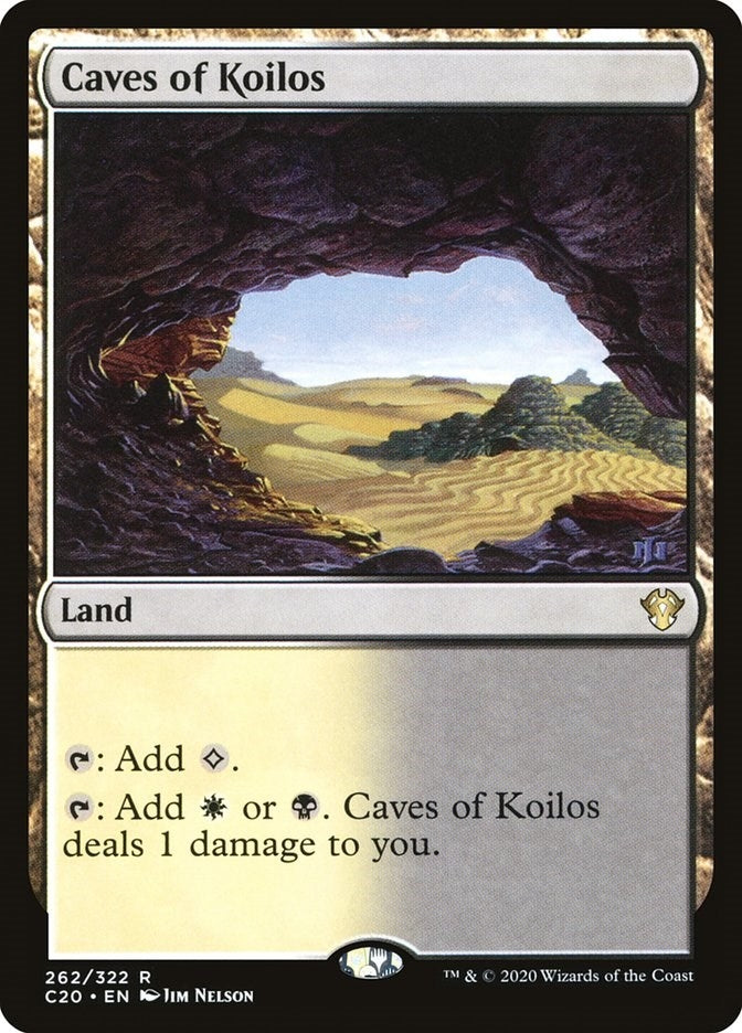 Caves of Koilos (262) [C20]