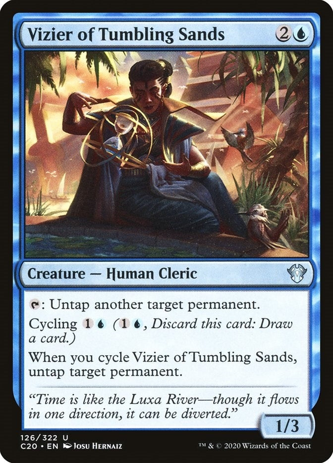 Vizier of Tumbling Sands (126) [C20]