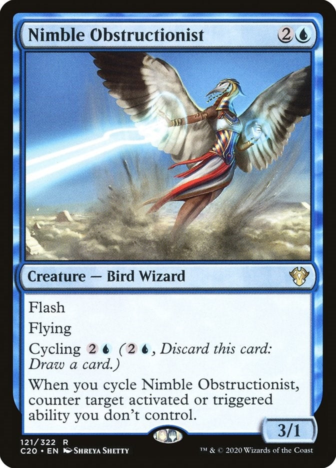 Nimble Obstructionist (121) [C20]