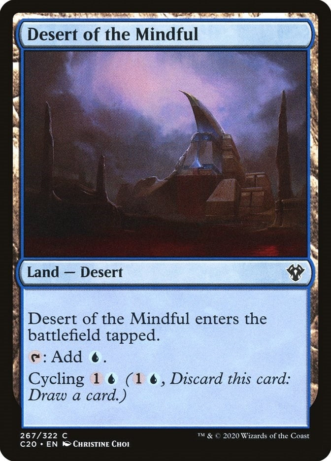 Desert of the Mindful (267) [C20]