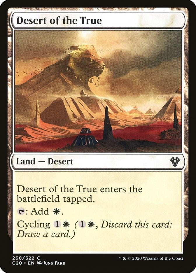Desert of the True (268) [C20]