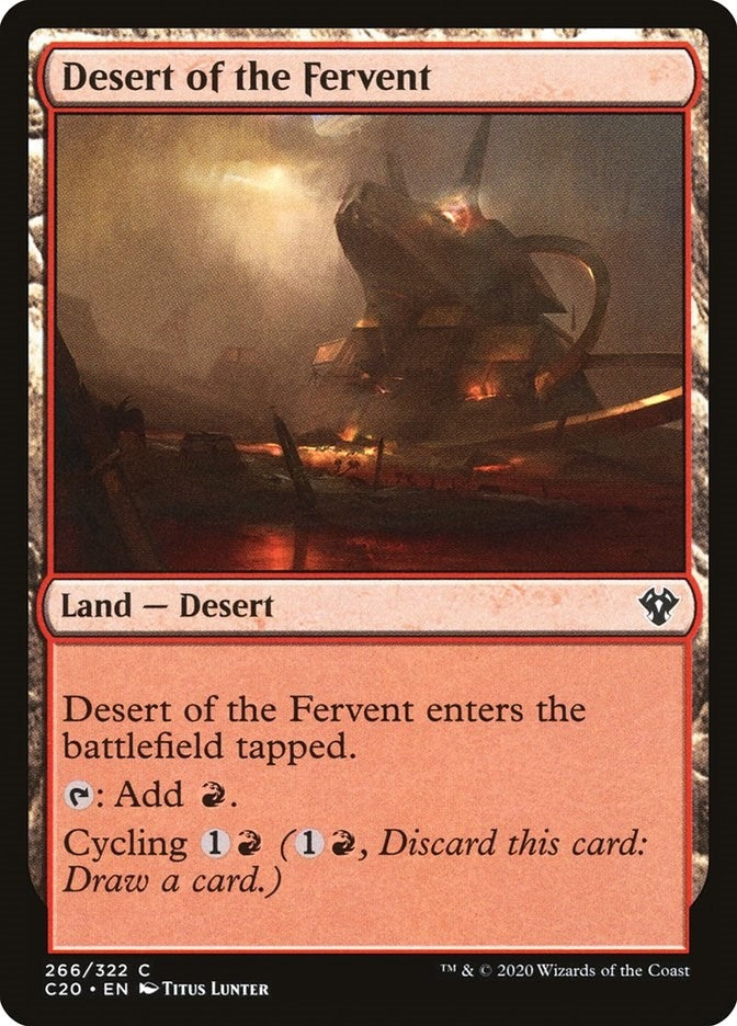 Desert of the Fervent (266) [C20]