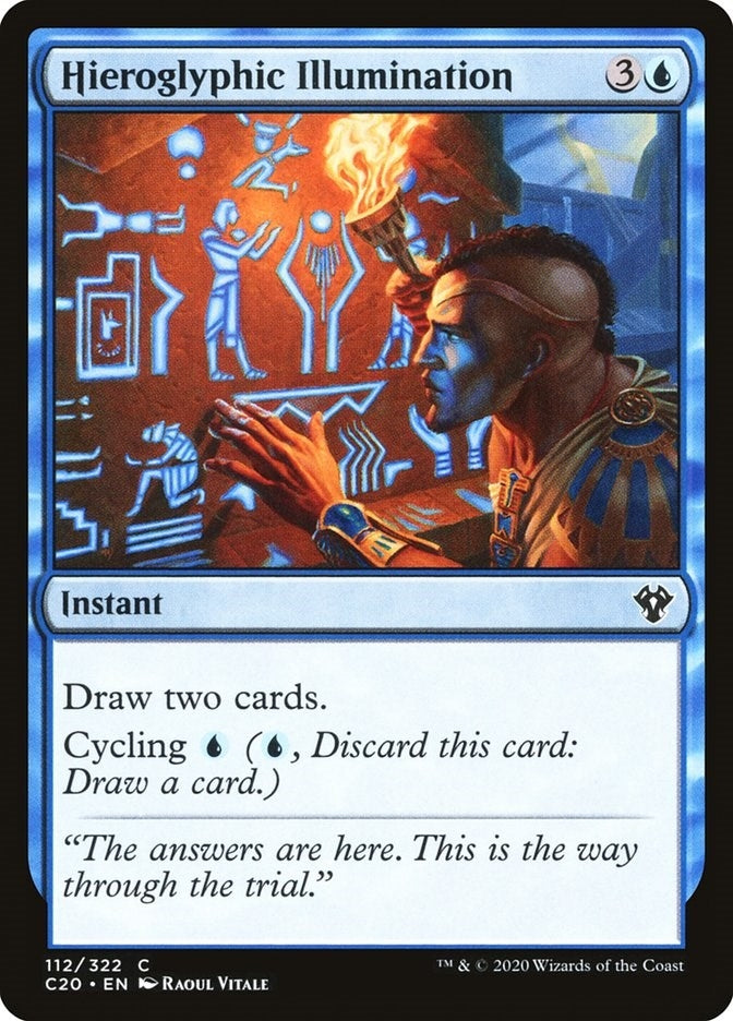 Hieroglyphic Illumination (112) [C20]