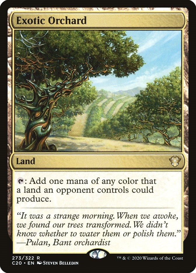 Exotic Orchard (273) [C20]