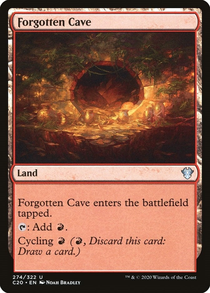 Forgotten Cave (274) [C20]
