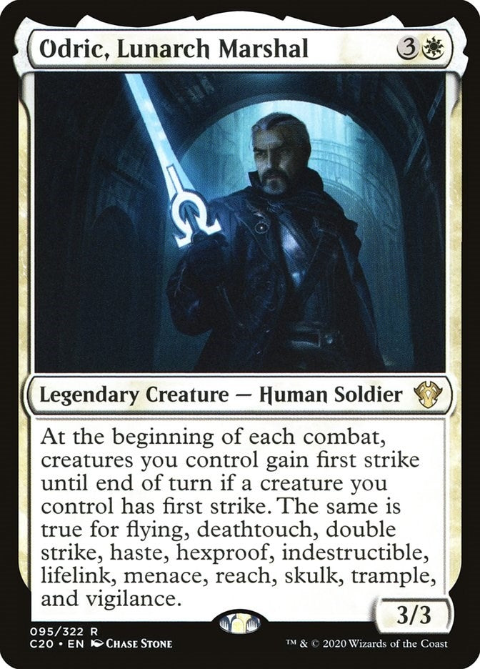 Odric Lunarch Marshal (95) [C20]